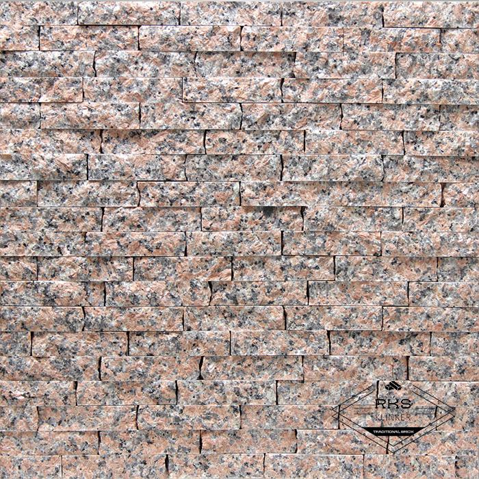 Фасадный камень Полоса - Гранит Maple Red в Тамбове